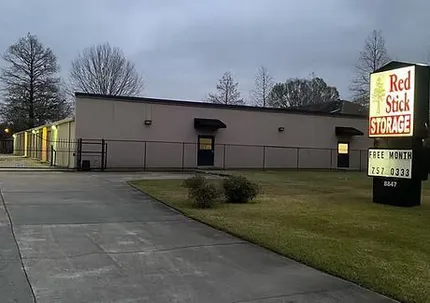 RV storage unit Baton Rouge