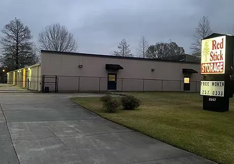 RV storage unit Baton Rouge